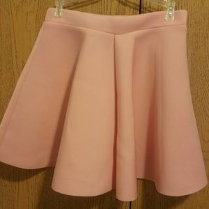 Pink Skater Skirt